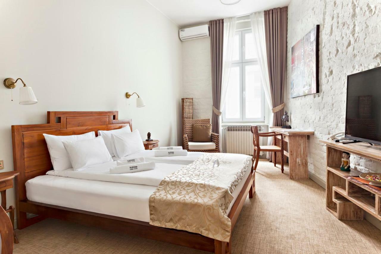 Superb Luxury Suites Belgrade Room photo