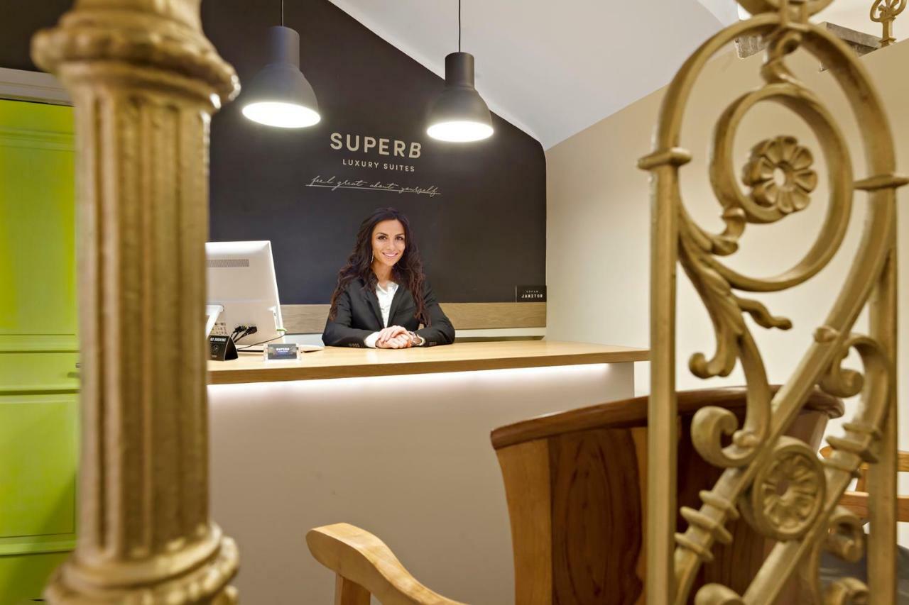 Superb Luxury Suites Belgrade Exterior photo