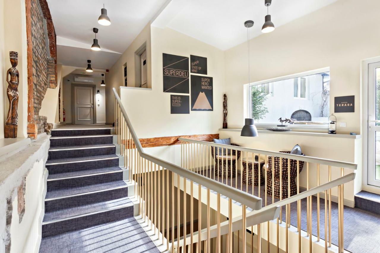 Superb Luxury Suites Belgrade Exterior photo