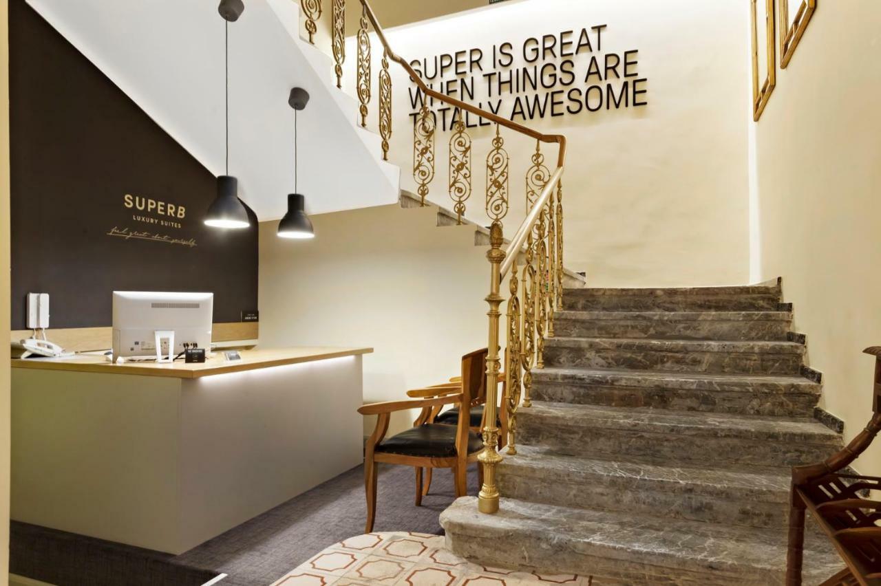 Superb Luxury Suites Belgrade Exterior photo