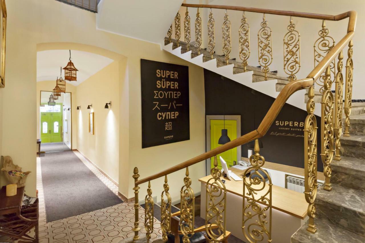 Superb Luxury Suites Belgrade Exterior photo
